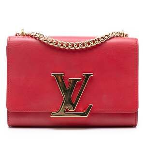 Louis Vuitton Chain Louise Clutch #246227L10B